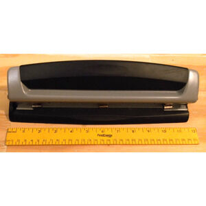 Swingline Precision Pro Desktop Punch 3 Hole 10 Sheet Capacity